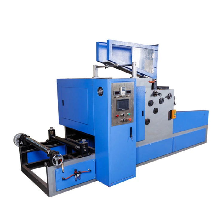 Automatic Aluminium Foil&Silicon Paper Rewinder Automatic Aluminium Foil&Silicon Paper Rewinder